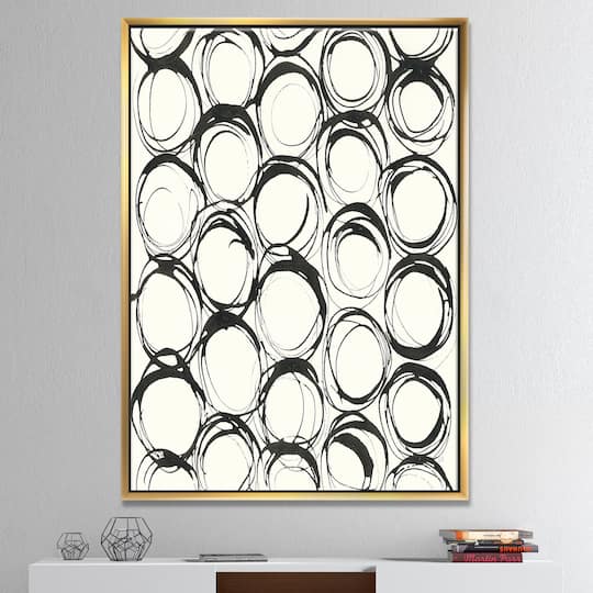 Designart - minimalist black and white II